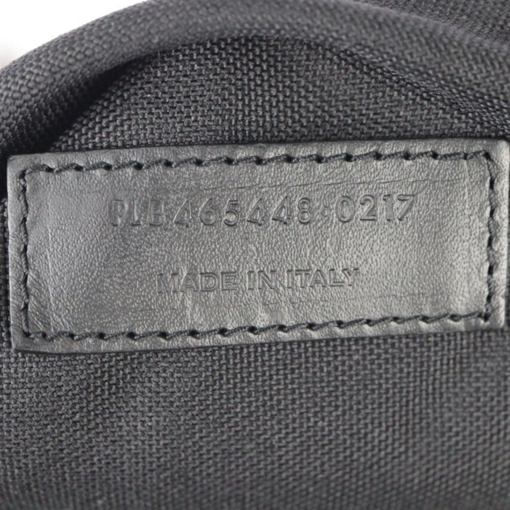 YVES SAINT LAURENT Black Leather Backpack - Picture 5 of 5
